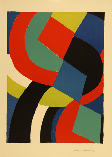 Sonia Delaunay, Valet carreau