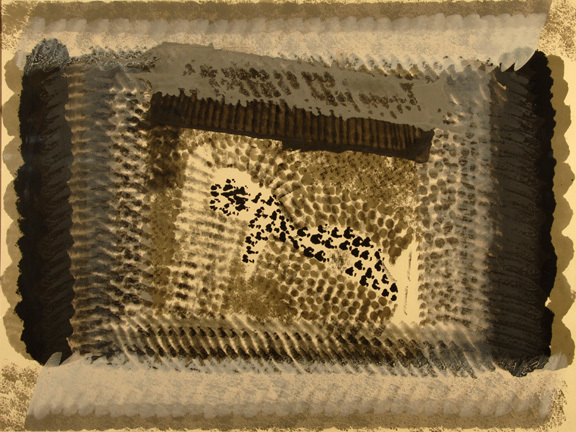 Howard Hodgkin, One Down, 1981-82