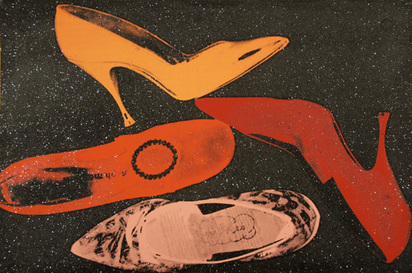 Shoes with Diamond Dust, 1980