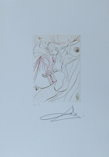 Salvador Dalí, Portfolio. Le Décaméron, 1972