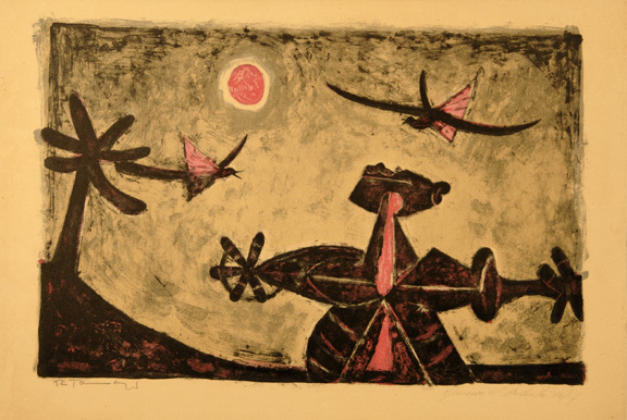 Rufino Tamayo, Untitled