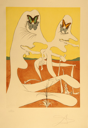 Papillons de l'anti-matière, from "La Conquête du cosmos", 1974