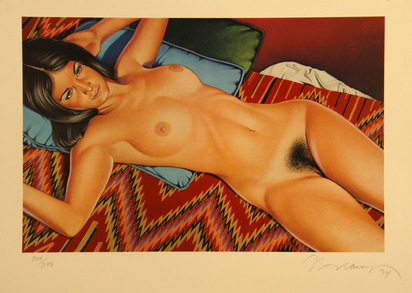 Nude, 1974