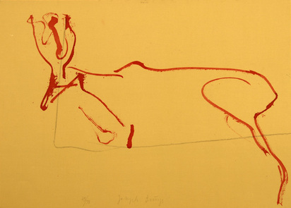 Untitled (Hirsch), from "Spur I", 1974