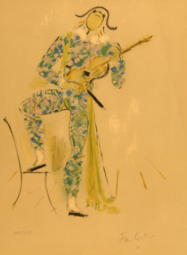 Jean Cocteau, Harlequin