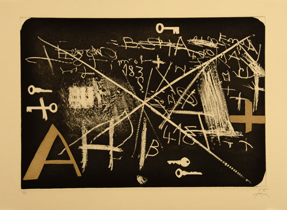 Antoni Tàpies, Esperit català II, 1974