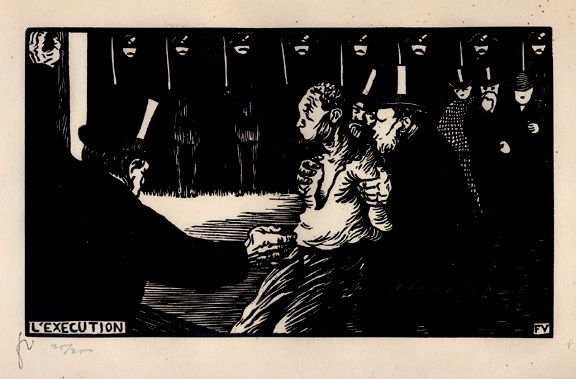 Félix Vallotton, L'Exécution, 1894