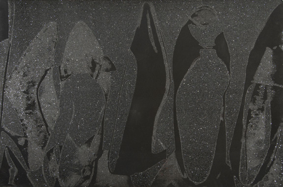 Andy Warhol, Shoes with Diamond Dust, 1980