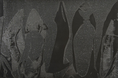 Shoes with Diamond Dust, 1980