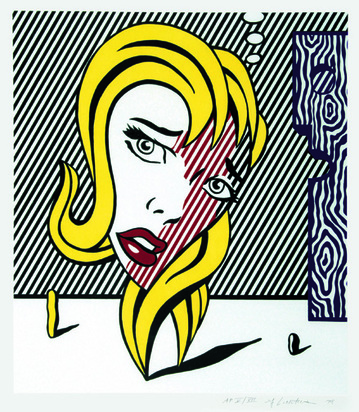 Blonde, aus "The Surrealist Series", 1978