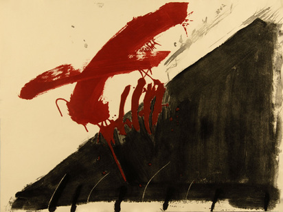 Quatre ditades, aus "Negre i roig", 1976