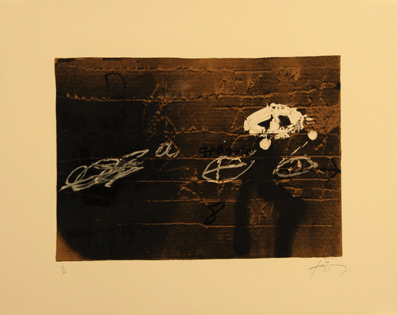 Antoni Tàpies, Untitled