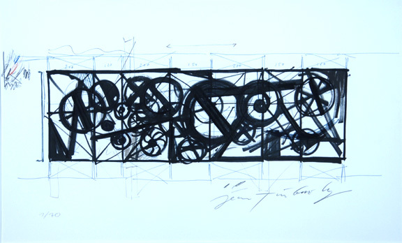 Jean Tinguely, Untitled