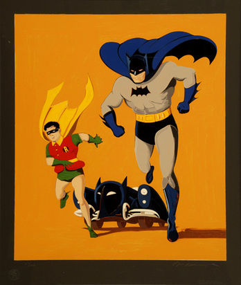 Batman and Robin, 1989