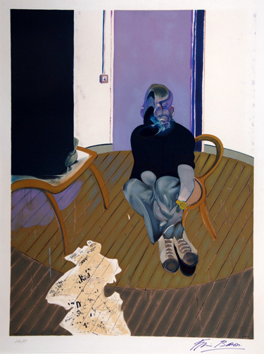Francis Bacon, Study for Self-Portrait, 1973