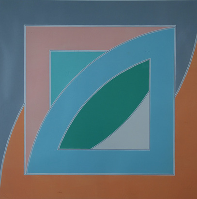 River of Ponds IV, from "Newfoundland Series", 1971