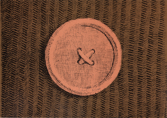 Domenico Gnoli, Bottone, 1967