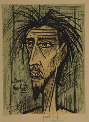 Portrait de Don Quichotte
