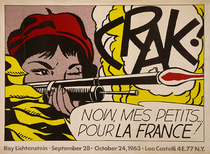 Poster. CRAK!, 1963