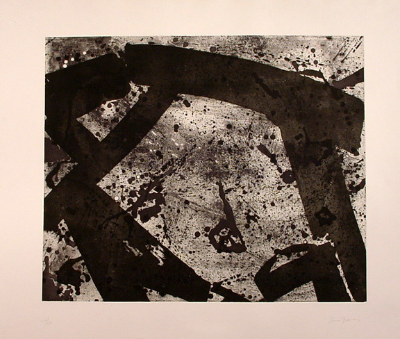 Sam Francis, Metal Field I, 1973