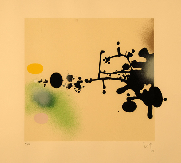 Victor Pasmore, Ohne Titel, 1984