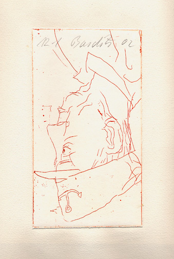 Georg Baselitz, Selfportrait, 2002