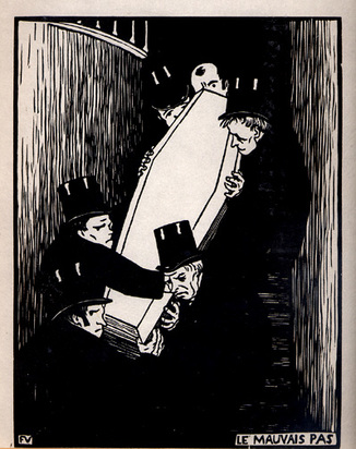 Le mauvais pas, 1893