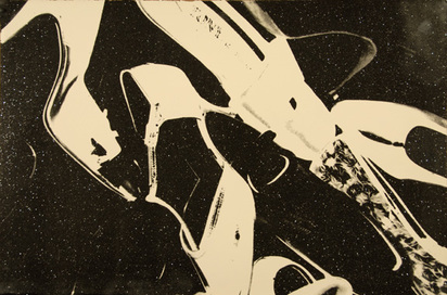 Shoes with Diamond Dust, 1980