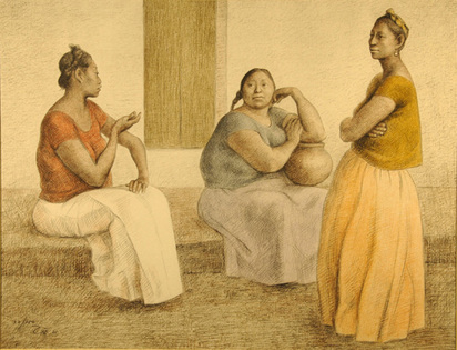 Juchitecas Platicando, 1985