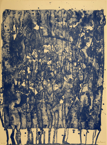 Sam Francis, Composition