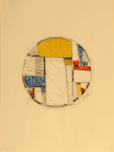 Fritz Glarner, Tondo