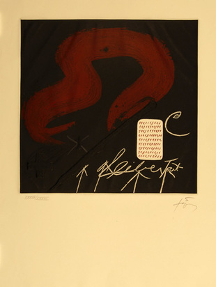Cinta roja, from "U no és ningu", 1979