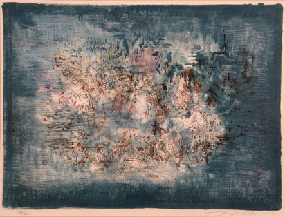 Petit jardin, 1956