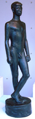 Jünglingsstatuette
