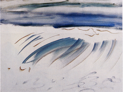 Die Brandung - Kampen, Sylt, 1983