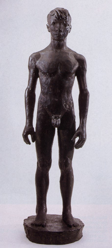 Karl Geiser, Knabenfigur