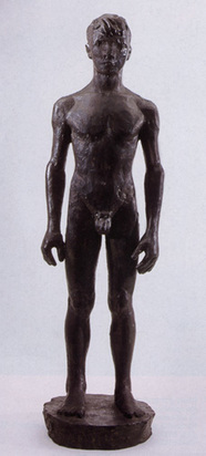Knabenfigur
