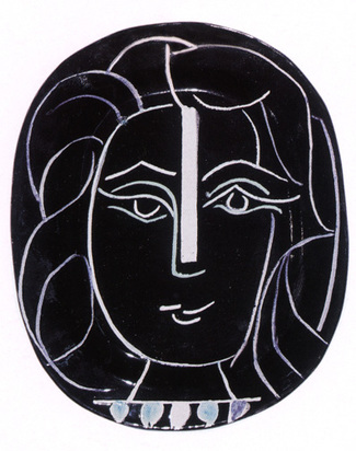 Woman's face, 1953