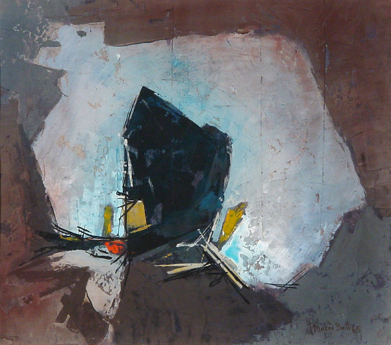 Francis Bott, Ohne Titel, 1965