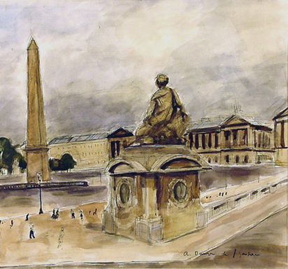 Paris, Place de la Concorde