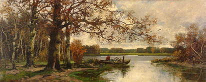 Fischer am See