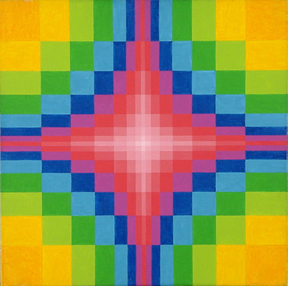 Farbwechselkreuz III, 1974