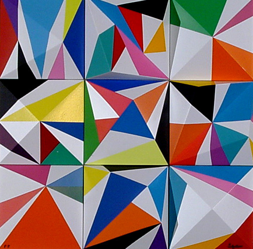 Yaacov Agam, Andromedar II