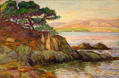 Au bord de la mer