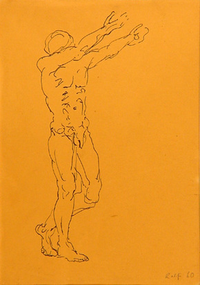 Male Nude, 1960