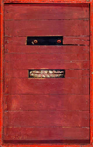 Hans Schärer, Madonna, 1968
