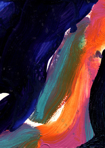 Sam Francis, SF 76-1122, 1976