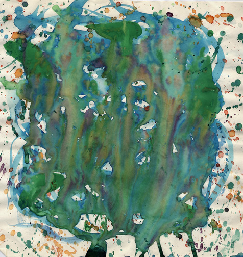 Sam Francis, SF 90-223, 1990