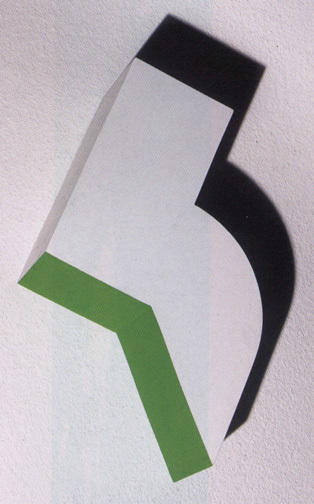 Gottfried Honegger, Entlein, 1998
