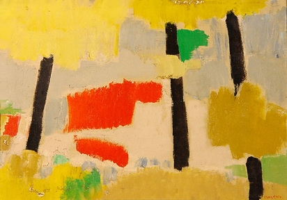 Giardino, 1955